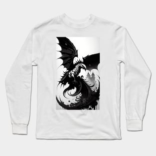 In the Clutches of Myth Long Sleeve T-Shirt